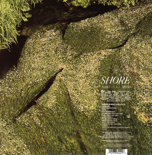 Fleet Foxes - Shore - New 2 LP Record 2021 Anti- USA Black Vinyl & Poster - Indie Rock / Folk Rock - Shuga Records