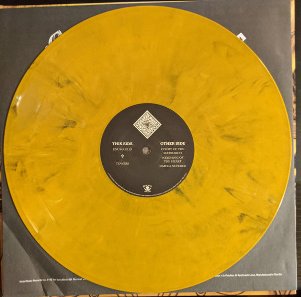 Dvne ‎– Etemen Ænka - New 2 LP Record 2021 Metal Blade USA Gold Vinyl, Poster & Download - Progressive Metal / Doom Metal - Shuga Records