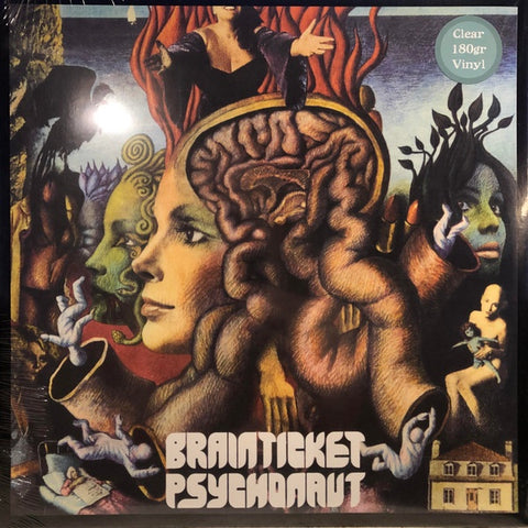 Brainticket – Psychonaut (1975) - New LP Record 2010 Lilith Russia Import Clear Vinyl - Psychedelic Rock / Space Rock