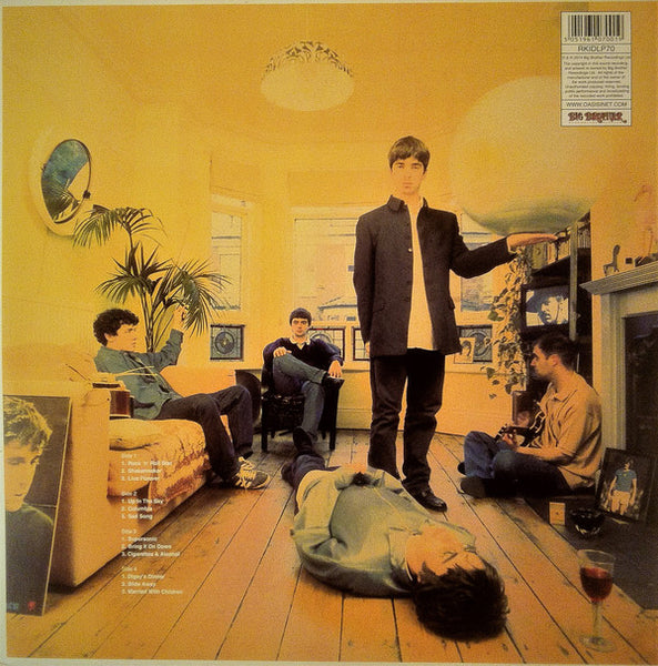 Oasis - Definitely Maybe - New 2 Lp Record 2014 Big Brother Europe Import 180 gram Vinyl & Downlod - Alternative Rock / Brit Pop