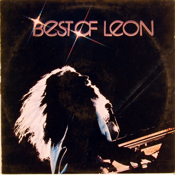 Leon Russell ‎– Best Of Leon - Mint- Lp Record 1976 Stereo Original Promo USA - Rock