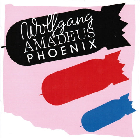 Phoenix - Wolfgang Amadeus Phoenix (2009) - New LP Record 2014 Glassnote Europe Import Vinyl & Download - Pop Rock / Indie Rock