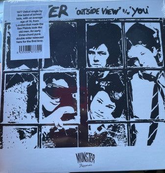 Eater  – Outside View / You (1977) - New 7" Single Record 2021 Munster Spain Vinyl - Punk / Rock