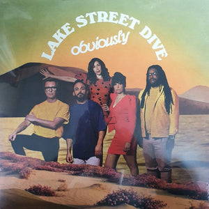 Lake Street Dive – Obviously - New LP Record 2021 Nonesuch Vinyl - Pop / Soul / Funk - Shuga Records