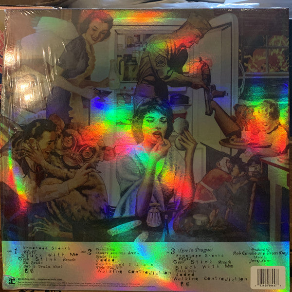 Green Day ‎– Insomniac (1995) - New 2 LP Record 2021 Reprise Vinyl & Foil Cover - Rock / Pop Punk