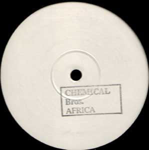 Chemical Brothers – Africa - New 12" Tribal, Techno (UK) 2001 (Electronic Battle Weapon)