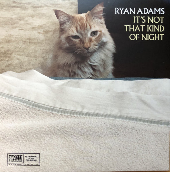 Ryan Adams ‎– Wednesdays - New LP Record 2021 Pax AM Vinyl & 7" - Rock / Folk Rock - Shuga Records