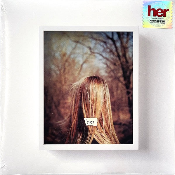 Arcade Fire With Owen Pallett – Her - New LP Record 2021 Milan/Mondo Exclusive Red Marble Translucent Vinyl - Soundtrack - Shuga Records