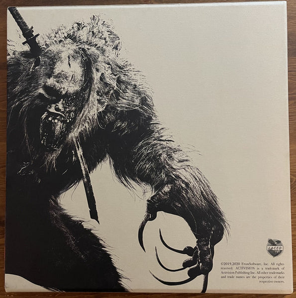 Yuka Kitamura, Noriyuki Asakura ‎– Sekiro: Shadows Die Twice - New 4 LP Record 2021 Laced Europe Import 180 gram Black Vinyl - Soundtrack / Video Game Music - Shuga Records