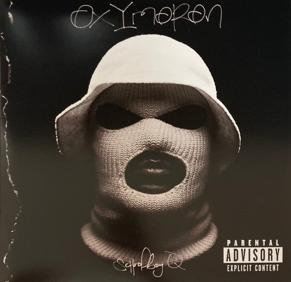 Schoolboy Q - Oxymoron (2014) - Mint- 2 LP Record 2023 Top Dawg USA Vinyl - Hardcore Hip Hop - Shuga Records