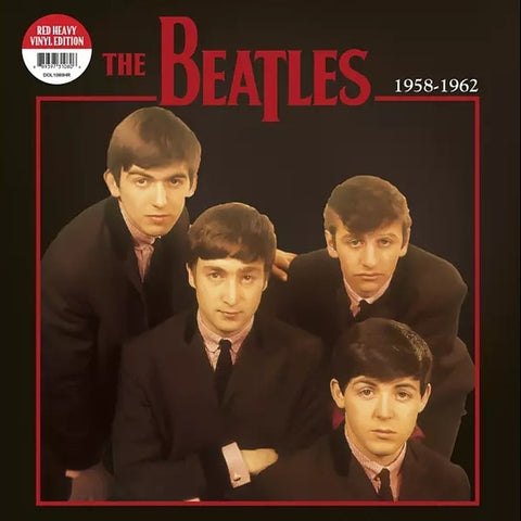 The Beatles – The Beatles 1958-1962 - New LP Record 2021 DOL Europe Import Red Vinyl - Rock & Roll