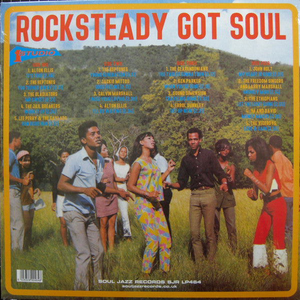 Various ‎– Rocksteady Got Soul - New LP Record 2021 Soul Jazz/Studio One UK Import Vinyl & Download - Reggae / Rocksteady