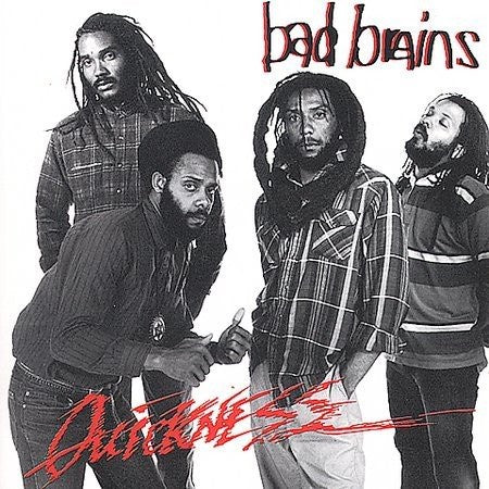 Bad Brains – Quickness - VG+ LP Record 1989 Caroline USA Vinyl - Punk / Hardcore / Dub