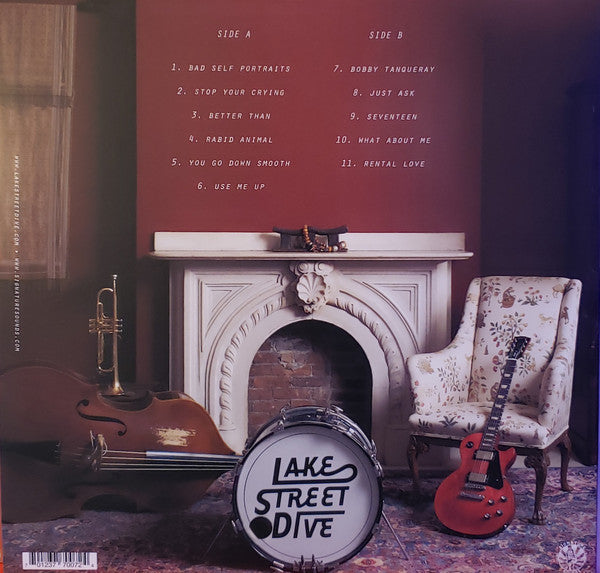 Lake Street Dive ‎– Bad Self Portraits - New LP Record 2014 Signature Sounds USA Vinyl & Download - Pop / Soul / Funk - Shuga Records
