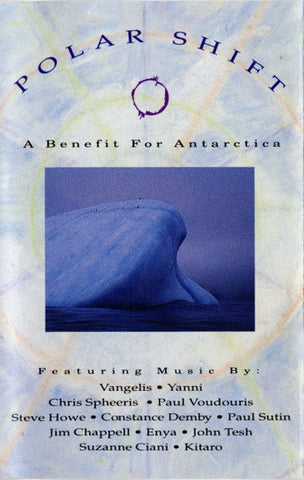 Various – Polar Shift: A Benefit For Antarctica - Used Cassette 1991 Private Tape - New Age / Modern Classical
