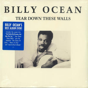 Billy Ocean - Tear Down These Walls - Mint- Lp Record 1988 USA - Soul / Disco