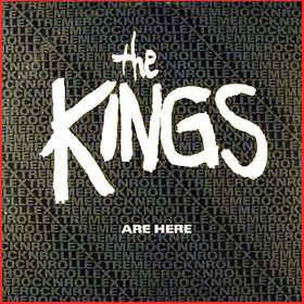 The Kings ‎– Are Here - VG+ LP Record 1980 Elektra USA Vinyl - New Wave / Pop Rock