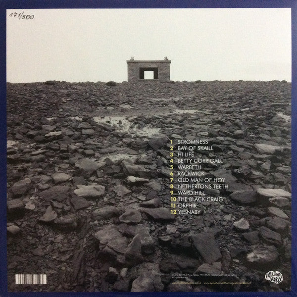 The Magnetic North ‎– Orkney: Symphony Of The Magnetic North (2012) - New LP Record 2021 Full Time Hobby UK Import Blue Vinyl, Numbered & Download - Rock / Rolk Rock - Shuga Records