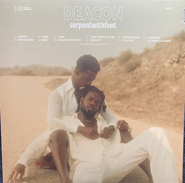 Serpentwithfeet ‎– Deacon - New LP Record 2021 Secretly Canadian USA Opaque Brown Vinyl - Neo Soul / R&B - Shuga Records