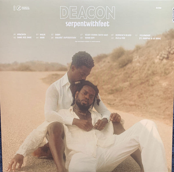 Serpentwithfeet ‎– Deacon - New LP Record 2021 Secretly Canadian USA Opaque Brown Vinyl - Neo Soul / R&B