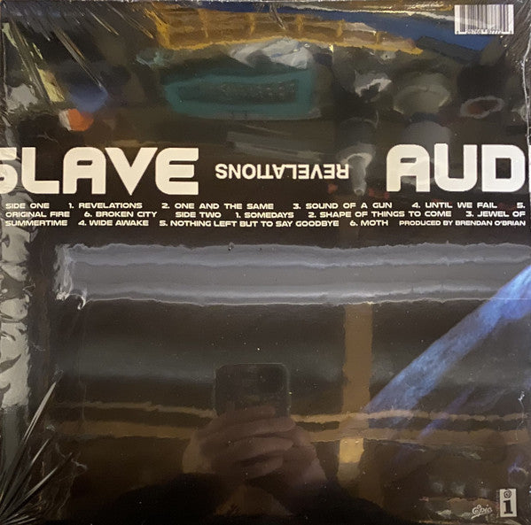 Audioslave ‎– Revelations (2006) - New LP Record 2021 Epic Europe Yellow Vinyl - Hard Rock / Funk Metal
