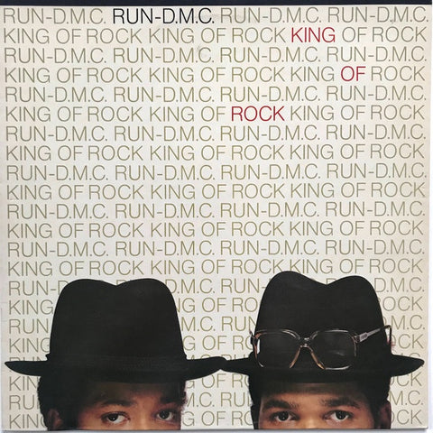 Run-D.M.C. ‎– King Of Rock - New LP Record 1985 Profile USA Red Vinyl - Hip Hop