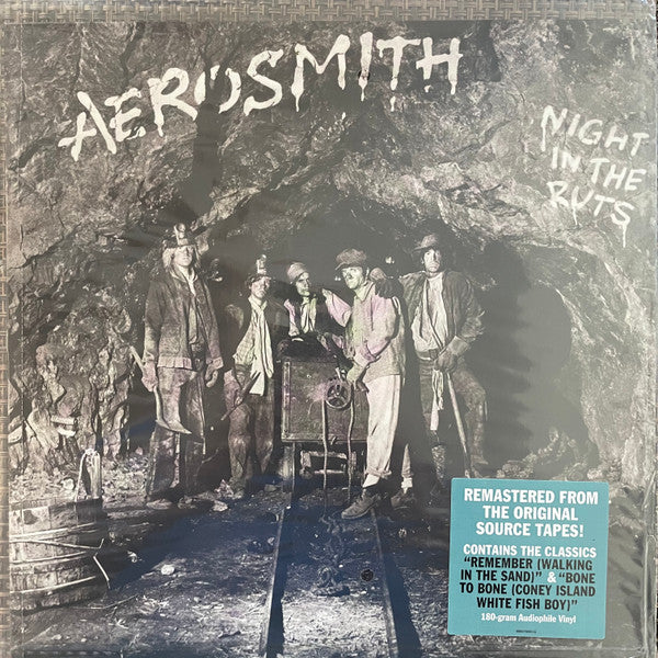 Aerosmith ‎– Night In The Ruts (1979) - New LP Record 2014 Columbia USA Vinyl - Pop Rock / Hard Rock
