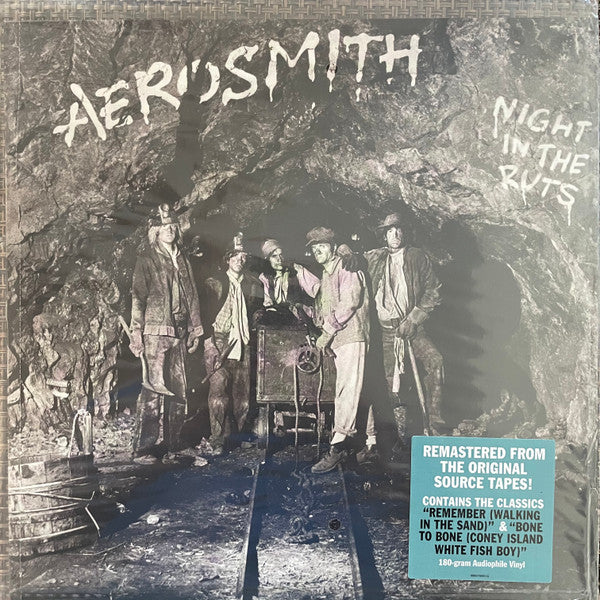 Aerosmith ‎– Night In The Ruts (1979) - New LP Record 2014