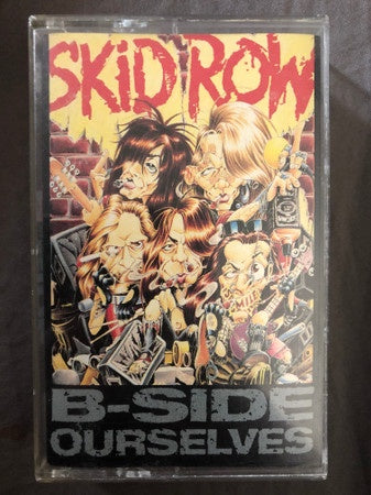Skid Row – B-Side Ourselves - Used Cassette 1992 Atlantic Tape - Rock / Hard Rock