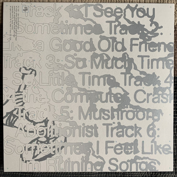 Vegyn ‎– Like a Good Old Friend - New EP Record 2021 PLZ Make It Ruins UK Import Vinyl - Electronic / Experimental - Shuga Records