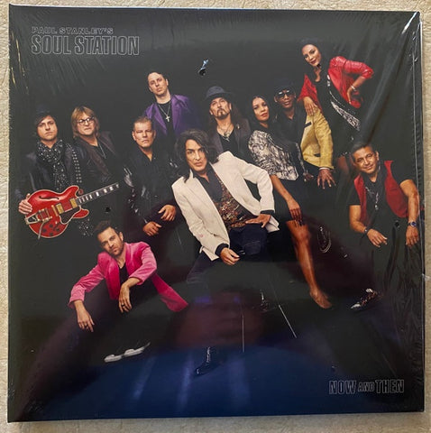 Paul Stanley's Soul Station – Now And Then - Mint (low grade cover) 2 LP Record UMe USA Violet Vinyl - Soul / Rhythm & Blues