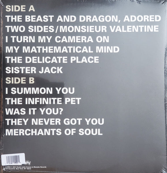 Spoon ‎– Gimme Fiction (2005) - New LP Record 2021 Matador USA Red/White Split Vinyl - Indie Rock - Shuga Records