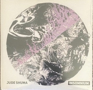 Jude Shuma – Insomnium - New 7" Single Record 2015 Tiny Meow USA Vinyl - Chicago Indie Rock / Psychedelic Rock - Shuga Records