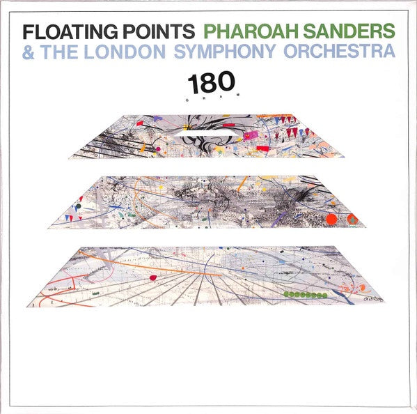 Floating Points, Pharoah Sanders & The London Symphony Orchestra – Promises - New LP Record 2021 Luaka Bop Indie Exclusive 180 Gram Vinyl - Electronic / Ambient / Soul-Jazz / Modal - Shuga Records