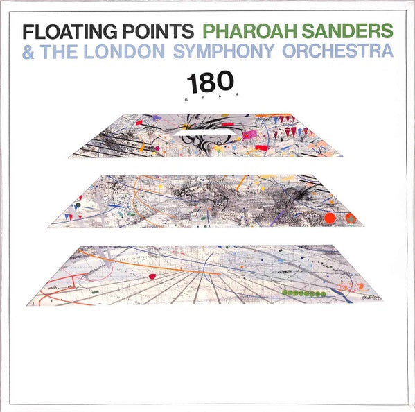 Floating Points, Pharoah Sanders & The London Symphony Orchestra – Promises - New LP Record 2021 Luaka Bop Indie Exclusive 180 Gram Vinyl - Electronic / Ambient / Soul-Jazz / Modal