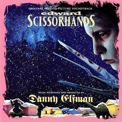 Danny Elfman ‎– Edward Scissorhands (Original Motion Picture 1990) - New LP Record 2015 Geffen Vinyl - Soundtrack