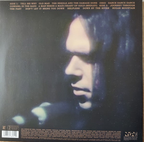 Neil Young ‎– Young Shakespeare - New LP Record 2021 Reprise Europe Vinyl - Folk Rock / Country Rock - Shuga Records