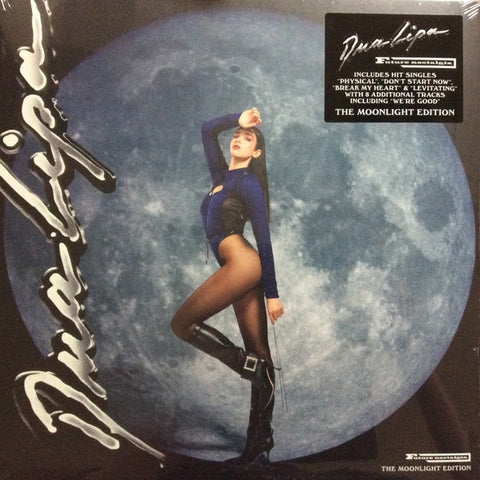 Dua Lipa ‎– Future Nostalgia (The Moonlight Edition) - VG+ 2 LP Record 2021 Warner Europe Vinyl - Pop / Synth-pop / Dance-pop