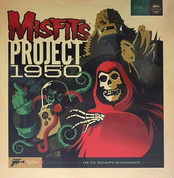 Misfits - Project 1950 (Expanded Edition) (2003) - Mint- LP Record 2021 Misfits 180 gram Vinyl - Punk / Rock & Roll - Shuga Records