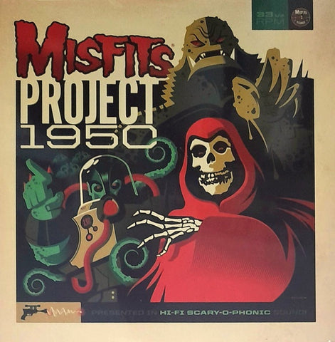 Misfits – Project 1950  (Expanded Edition) (2003) - New LP Record 2014 Misfits 180 Gram Vinyl - Rock