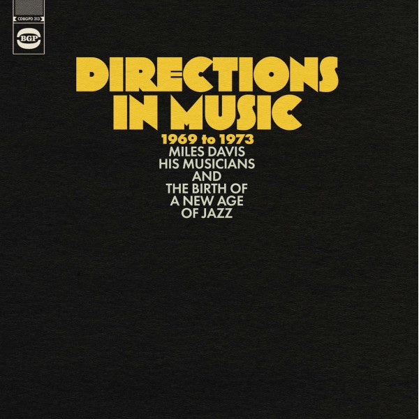 Various – Directions In Music 1969 To 1973 (Miles Davis, His Musicians And The Birth Of A New Age Of Jazz) - Mint- 2 LP Record BGP UK Vinyl - Jazz / Fusion / Jazz-Funk