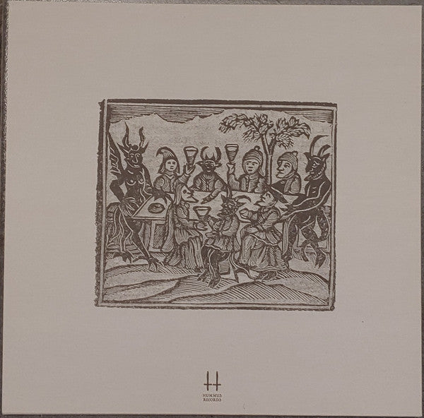 Rorcal & Earthflesh ‎– Witch Coven - New LP Record 2021 Hummus Switzerland Import Black Vinyl - Black Metal / Harsh Noise Wall / Noise - Shuga Records