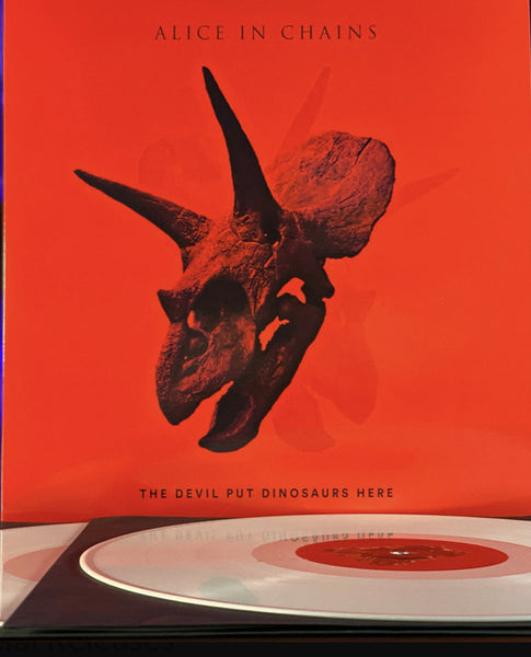 Alice In Chains ‎– The Devil Put Dinosaurs Here (2013) - New 2 LP Record 2021 Capitol Europe Import White Vinyl - Alternative Rock /  Grunge