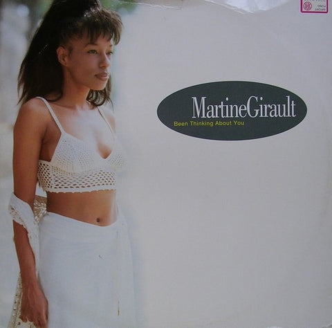 Martine Girault – Been Thinking About You - New 12" Single Record 1995 RCA UK Vinyl - Hip Hop / RnB / House