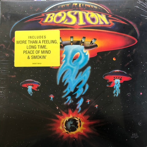 Boston ‎– Boston (1976) - Mint- LP Record 2021 Epic Vinyl & Download - Hard Rock / Pop Rock