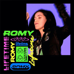 Romy (The XX) – Lifetime (Remixes) - New 12" Single Record 2021 Young Turks Vinyl - House / Dance-Pop