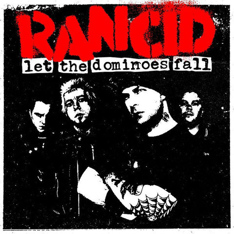 Rancid - Let The Dominoes Fall - New 2 Lp Record 2009 USA Vinyl & Download & Poster - Punk / Ska