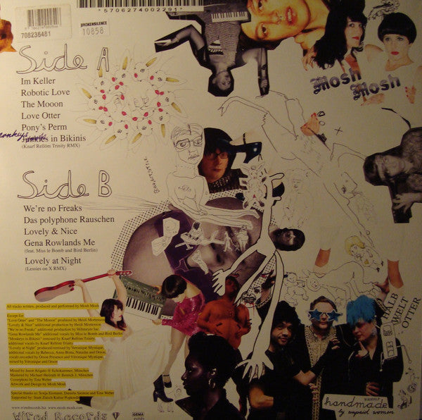 Mosh Mosh ‎– Das Polyphone Rauschen - New Lp Record 2009 Wired German Import Vinyl - Electronic / Electro - Shuga Records