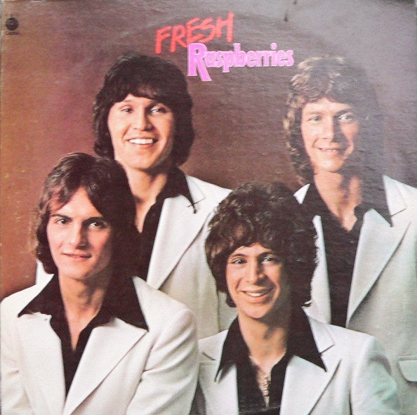 Raspberries - Fresh - VG+ LP Record 1972 Capitol Club Edition USA Vinyl - Power Pop / Pop Rock - Shuga Records