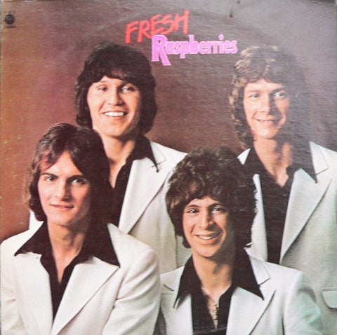 Raspberries – Fresh - VG+ LP Record 1972 Capitol USA Vinyl -